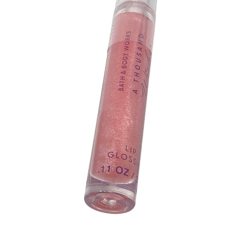 Bath & Body Works A Thousand Wishes Lip Glossies 0.11 Oz Shimmer - Picture 3 of 6